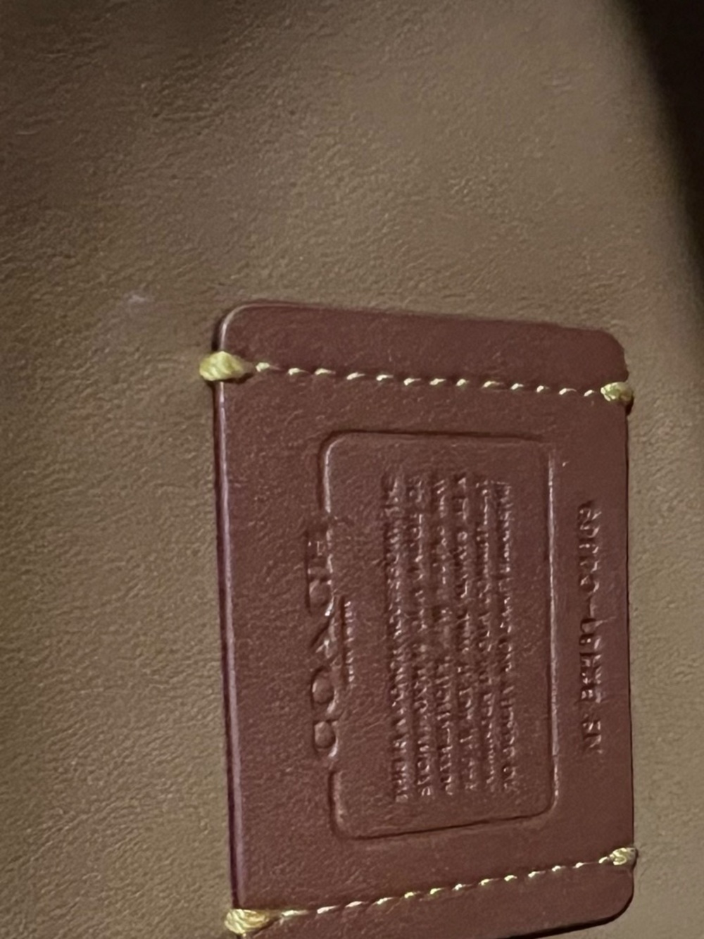 Coach Emerald Green Leather TABBY Crossbody with Signature C Clasp- Pristine.  💚 - Picture 6 of 7